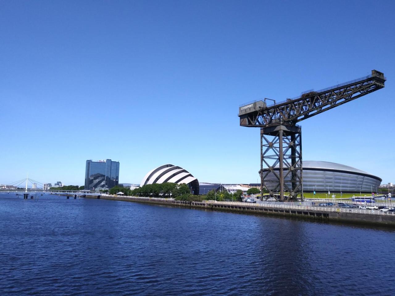 Principal Apartments - Clyde Waterfront Apartments Glasgow Exterior photo